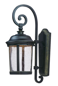 Dover LED LED 26 inch Bronze Outdoor Wall Mount