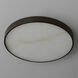 Slab LED 12 inch Dark Bronze Flush Mount Ceiling Light