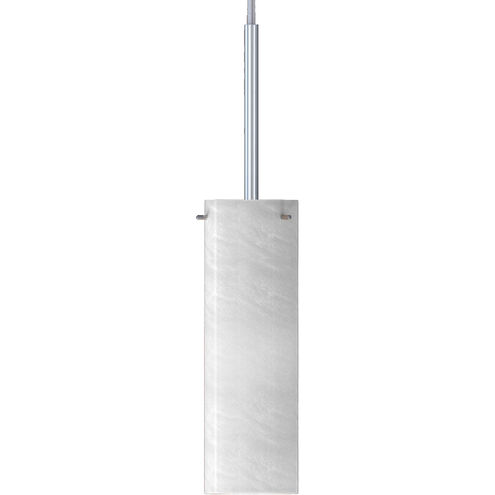 Blizzard 1 Light 3.25 inch Polished Chrome Linear Pendant Ceiling Light