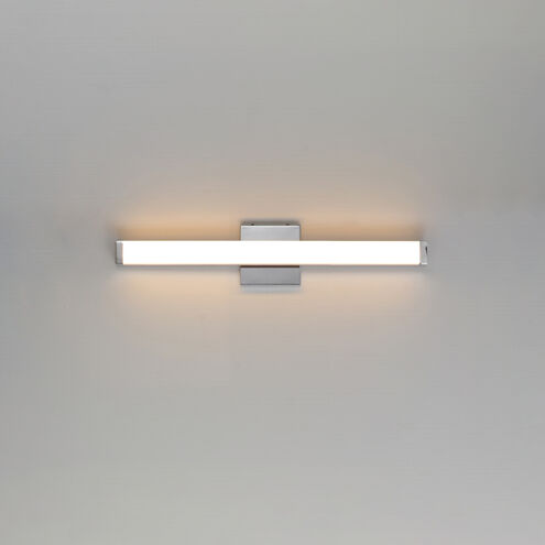 Spec LED 24 inch Polished Chrome Bath Vanity Light Wall Light