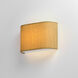 Prime LED 13 inch Grasscloth ADA Wall Sconce Wall Light