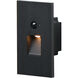 Path 120-277 3 watt Black Outdoor Pathway Light