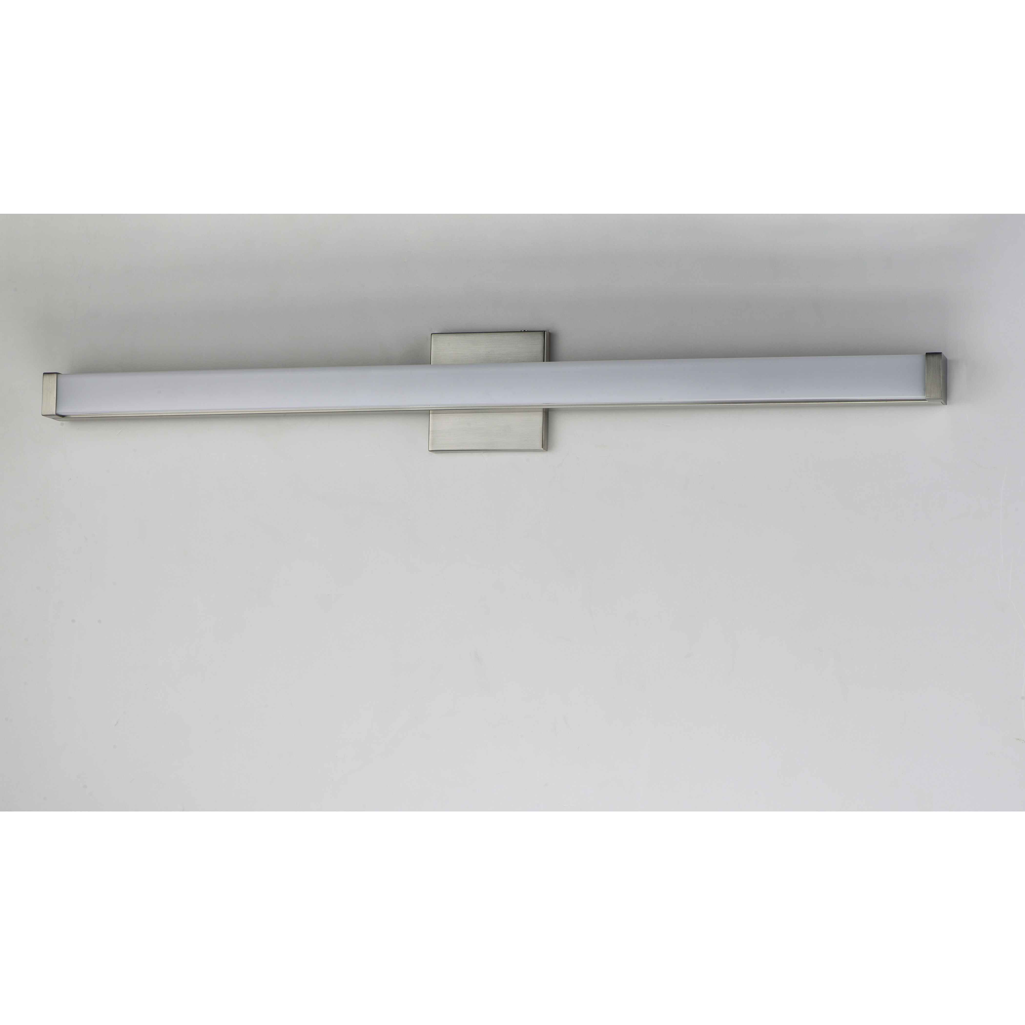 Spec Vanity LED 36 inch Satin Nickel Bath Vanity Wall Light