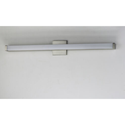 Spec Vanity LED 36 inch Satin Nickel Bath Vanity Wall Light