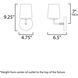 Durham Wall Sconce Wall Light