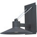 Civic LED 10.25 inch Architectural Bronze Outdoor Wall Mount