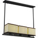 Tribeca LED 35.5 inch Dark Bronze Linear Pendant Ceiling Light