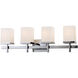 Tetra 4 Light 30.00 inch Bathroom Vanity Light