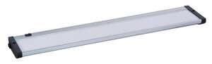 CounterMax MX-L120-EL 120 LED 21 inch Brushed Aluminum Under Cabinet