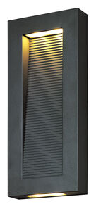Avenue LED LED 16 inch Architectural Bronze Outdoor Wall Mount
