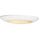 Diverse LED 7.5 inch White Flush Mount Ceiling Light