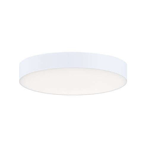 Trim LED 5 inch White Flush Mount Ceiling Light