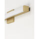 Spec LED 24 inch Gold Bath Vanity Wall Light