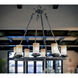 Notre Dame 8 Light 30 inch Oil Rubbed Bronze Single Tier Chandelier Ceiling Light