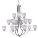 Axis 15 Light 43.00 inch Chandelier