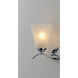 Vital 2 Light 15 inch Polished Chrome Bath Vanity Wall Light