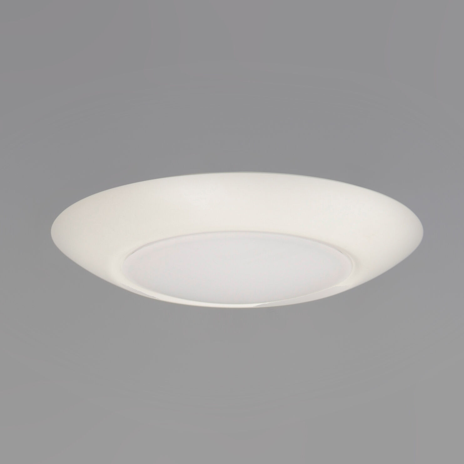 Maxim 57613WTWT Diverse LED 8 inch White Flush Mount Ceiling Light