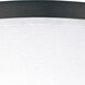 Wafer LED 7 inch Satin Nickel Flush Mount Ceiling Light