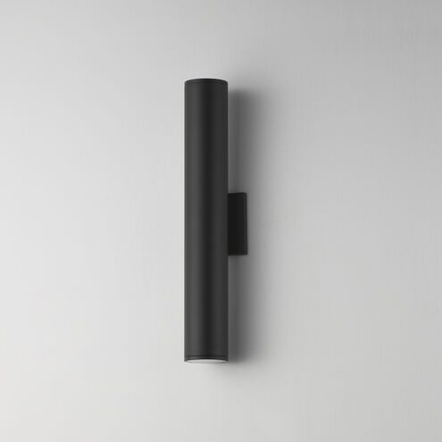 Caldera LED 20.25 inch Black Outdoor Wall Mount