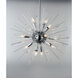 Polaris 12 Light 23 inch Polished Chrome Single Pendant Ceiling Light