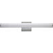 Rail 1 Light 24.00 inch Bathroom Vanity Light