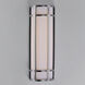 Moon Ray LED 18 inch Satin Nickel Outdoor Wall Mount