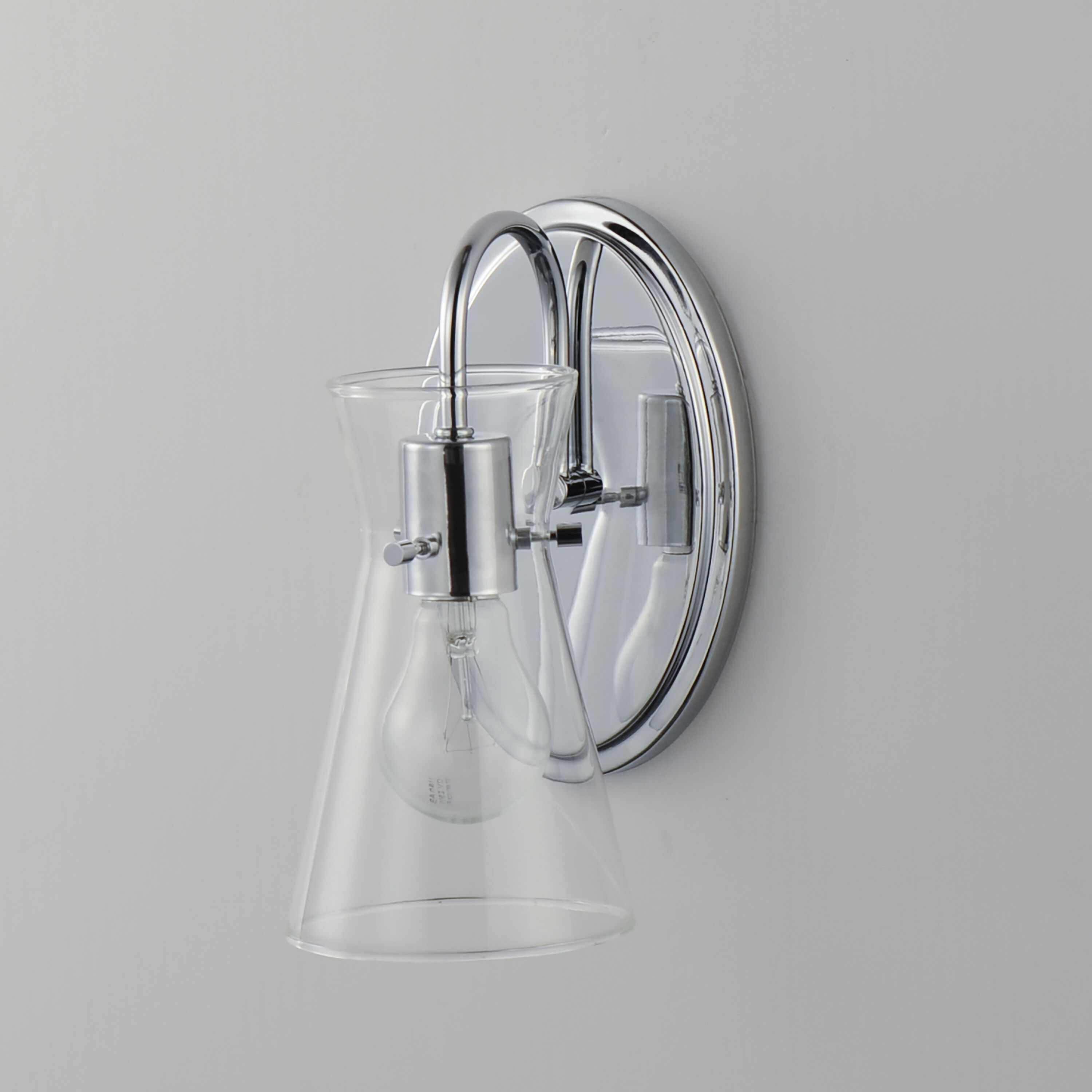 Ava 1 Light 5 inch Polished Chrome Bath Vanity Light Wall Light