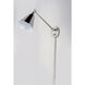 Library 1 Light 8 inch Polished Nickel Wall Sconce Wall Light