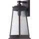 Schooner 1 Light 17 inch Olde Brass Outdoor Wall Mount