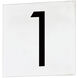 Address White Square Tile