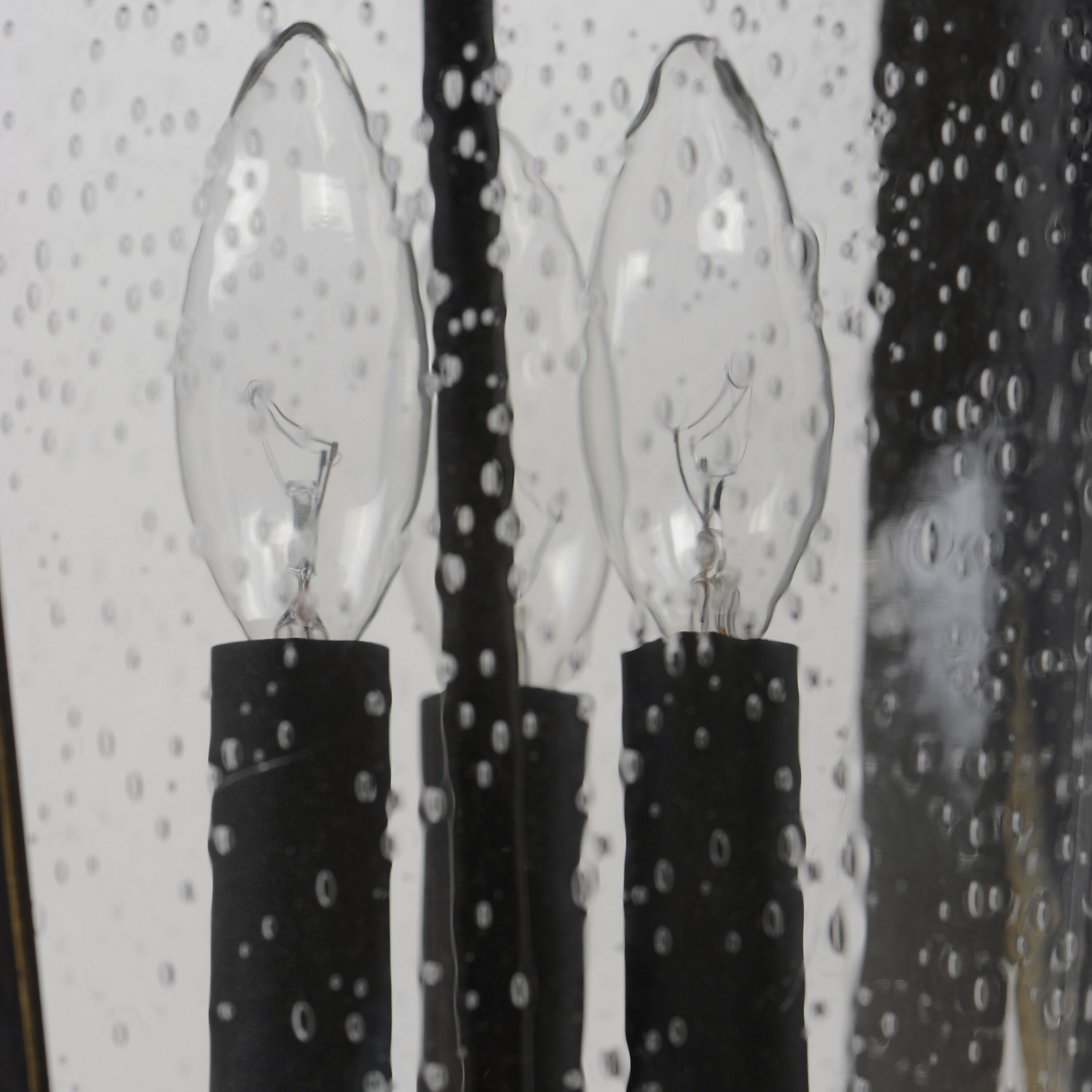 Dover VX 3 Light 31.5 inch Bronze Outdoor Wall Mount