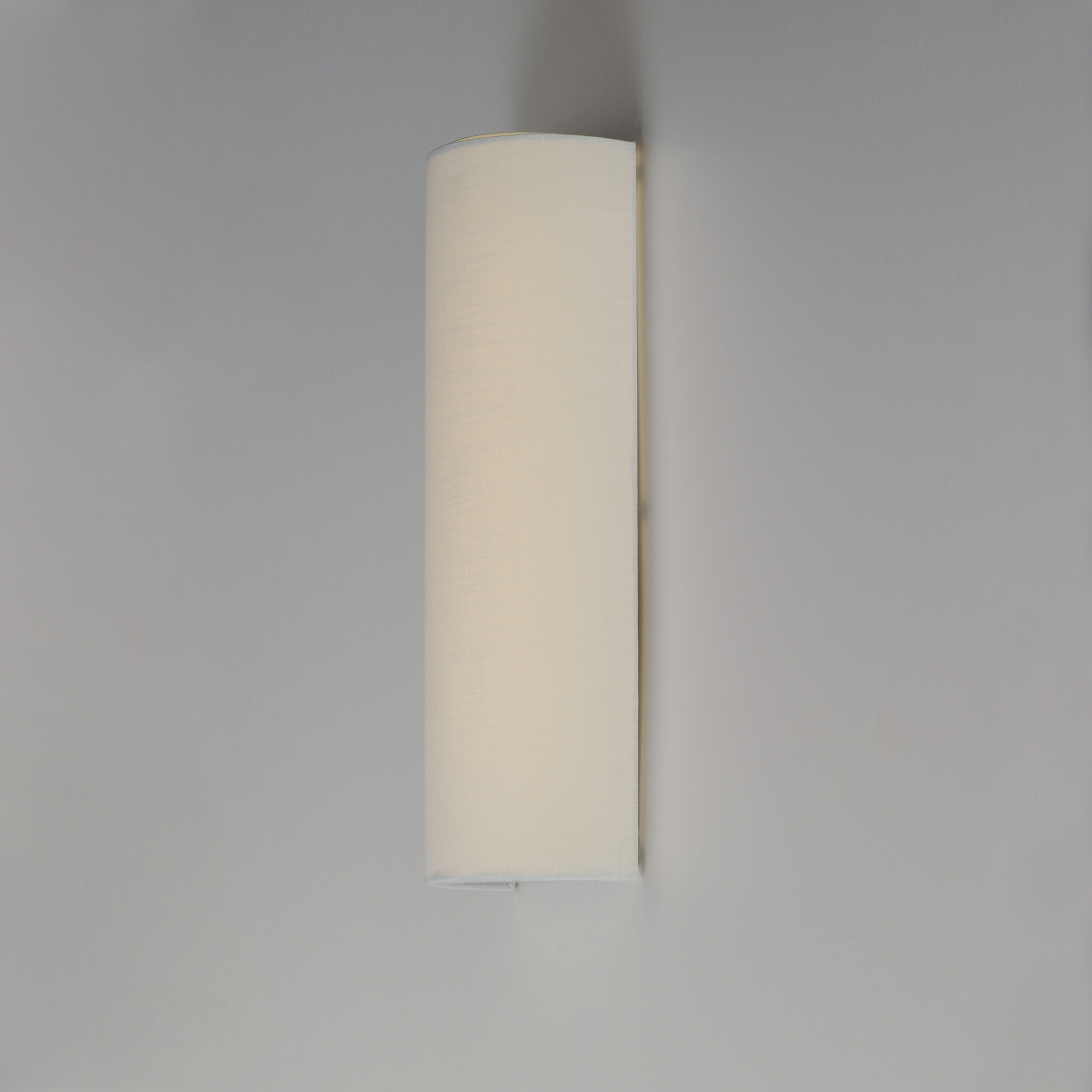 Prime Wall Sconce Wall Light in White Linen