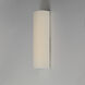 Prime LED 6 inch White Linen ADA Wall Sconce Wall Light