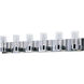 Sync LED 40.5 inch Polished Chrome Bath Vanity Wall Light
