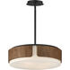 Draughtsman 4 Light 18.00 inch Flush Mount