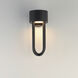 Quayside VX LED 14 inch Black Outdoor Wall Mount