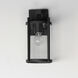 Belfry 1 Light 13 inch Black Outdoor Wall Mount in Clear