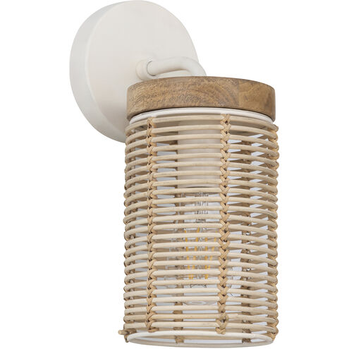 Vannerie 1 Light 5 inch Ecru Wall Sconce Wall Light