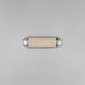 Capsule LED 18 inch Polished Chrome Bath Vanity Light Wall Light