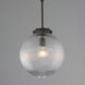 Kasbah 1 Light 11.75 inch Oil Rubbed Bronze Single Pendant Ceiling Light