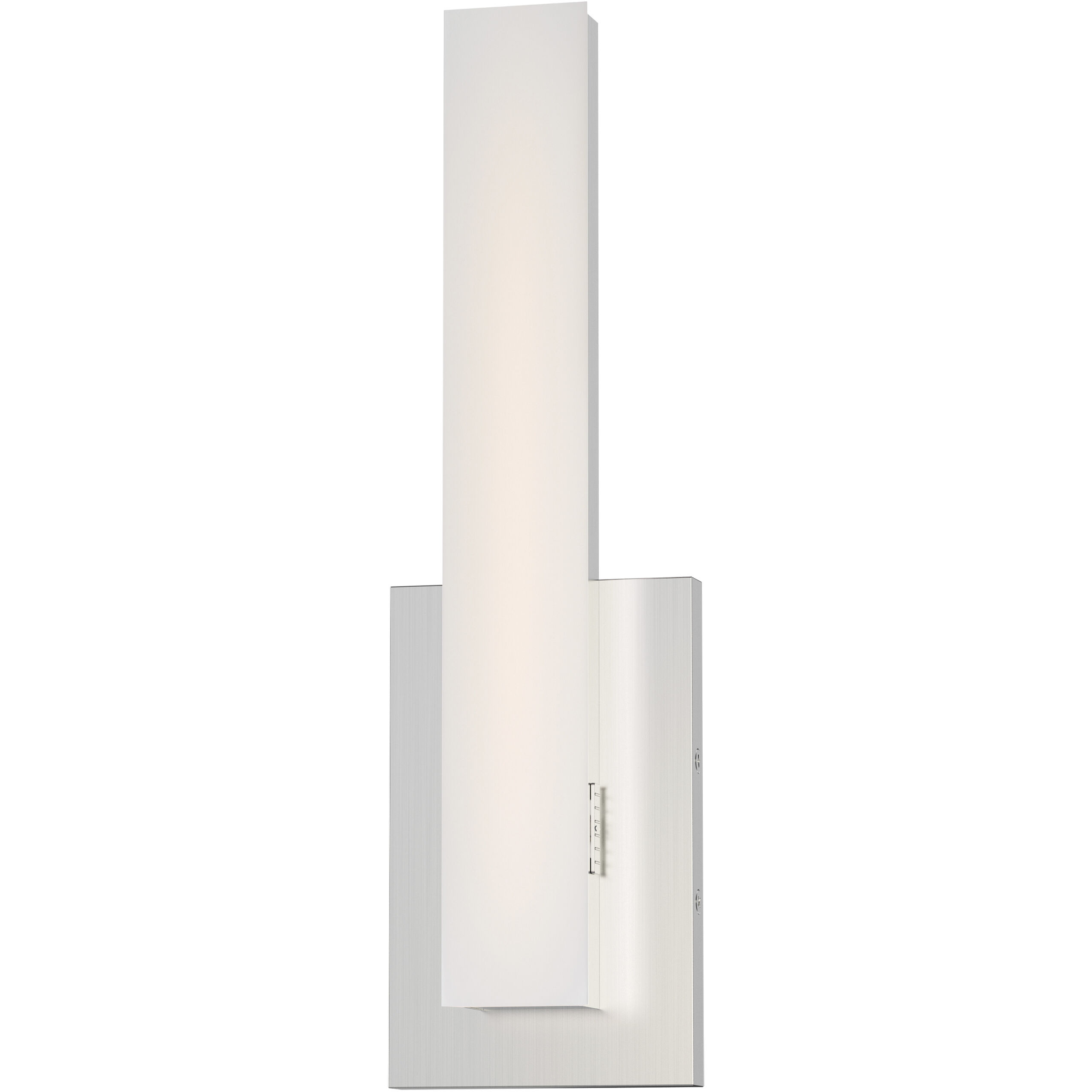 Vogue LED 14 inch Satin Nickel Bath Vanity Wall Light