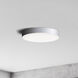 Trim LED 5 inch White Flush Mount Ceiling Light