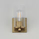 Livingston 1 Light 4.75 inch Natural Aged Brass Wall Sconce Wall Light