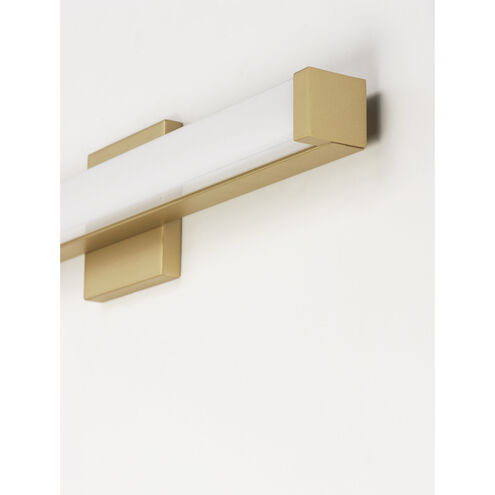 Spec Vanity LED 48 inch Gold Bath Vanity Wall Light