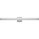 Rail LED 36 inch Polished Chrome Bath Vanity Wall Light