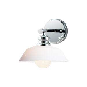 Willowbrook 1 Light 9 inch Polished Chrome Wall Sconce Wall Light