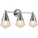 Hargreaves 3 Light 24.00 inch Bathroom Vanity Light