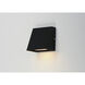 Pathfinder LED 6 inch Black Outdoor Wall Mount