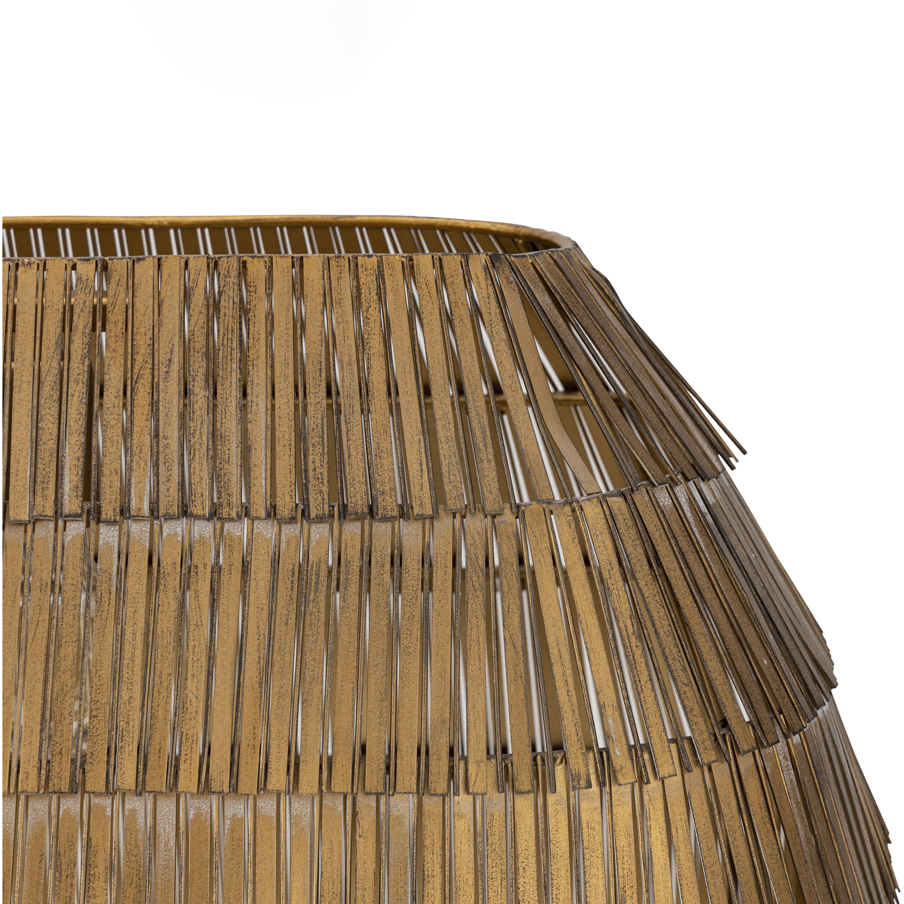 Gilda 5 Light 59 inch Antique Brass Linear Pendant Ceiling Light