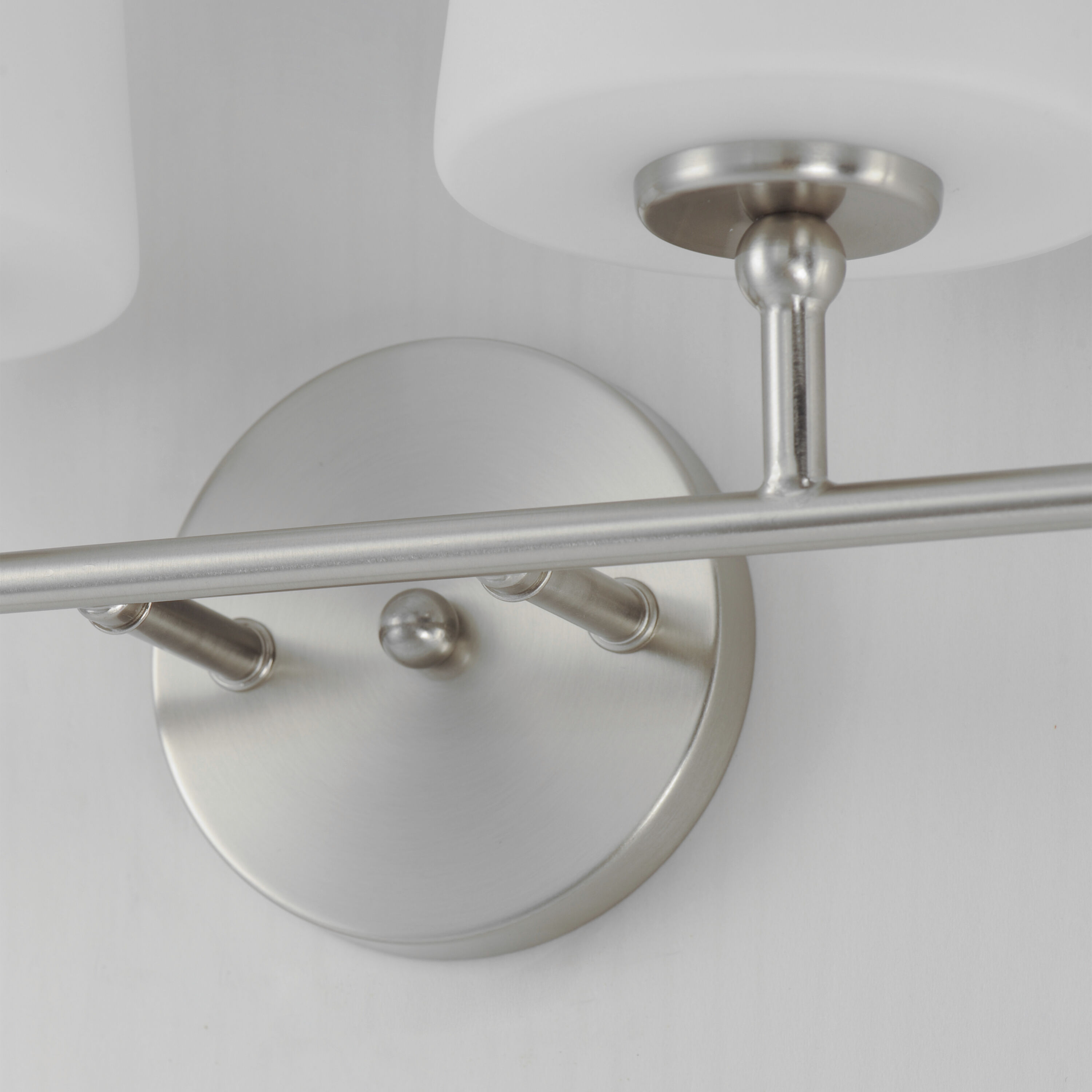 Bristol 4 Light 29 inch Satin Nickel Bath Vanity Wall Light